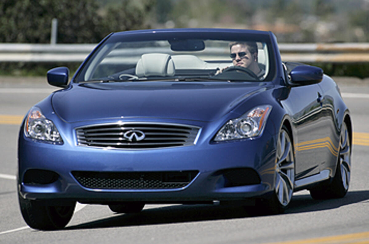 Infiniti G37 Coupé Cabriolet review Autocar