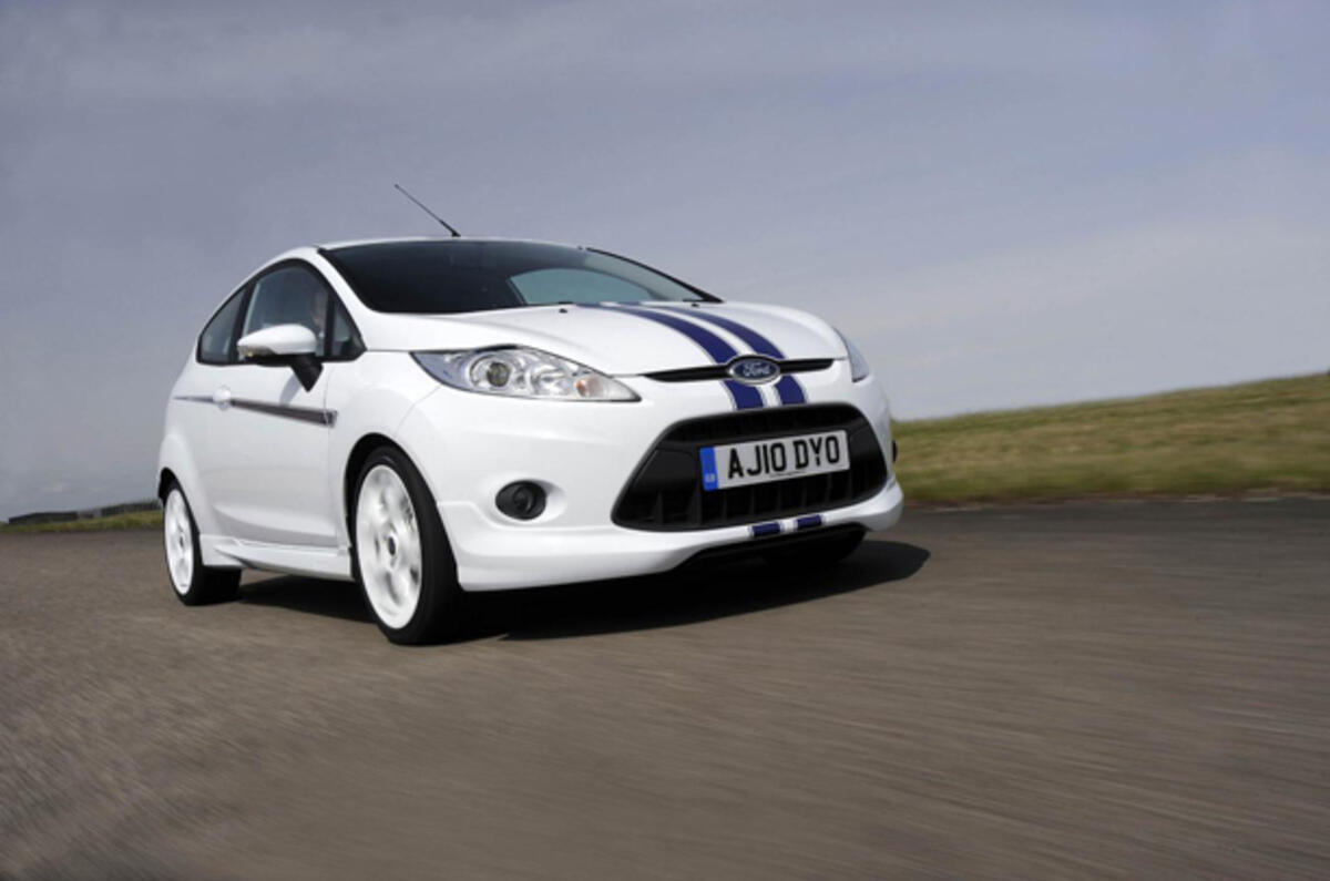 Sporty Ford Fiesta launched