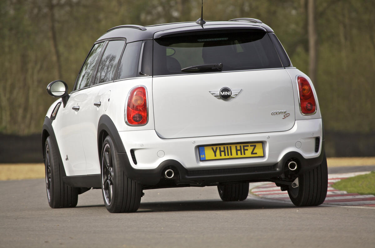 Mini Countryman Sd All4 Review Autocar