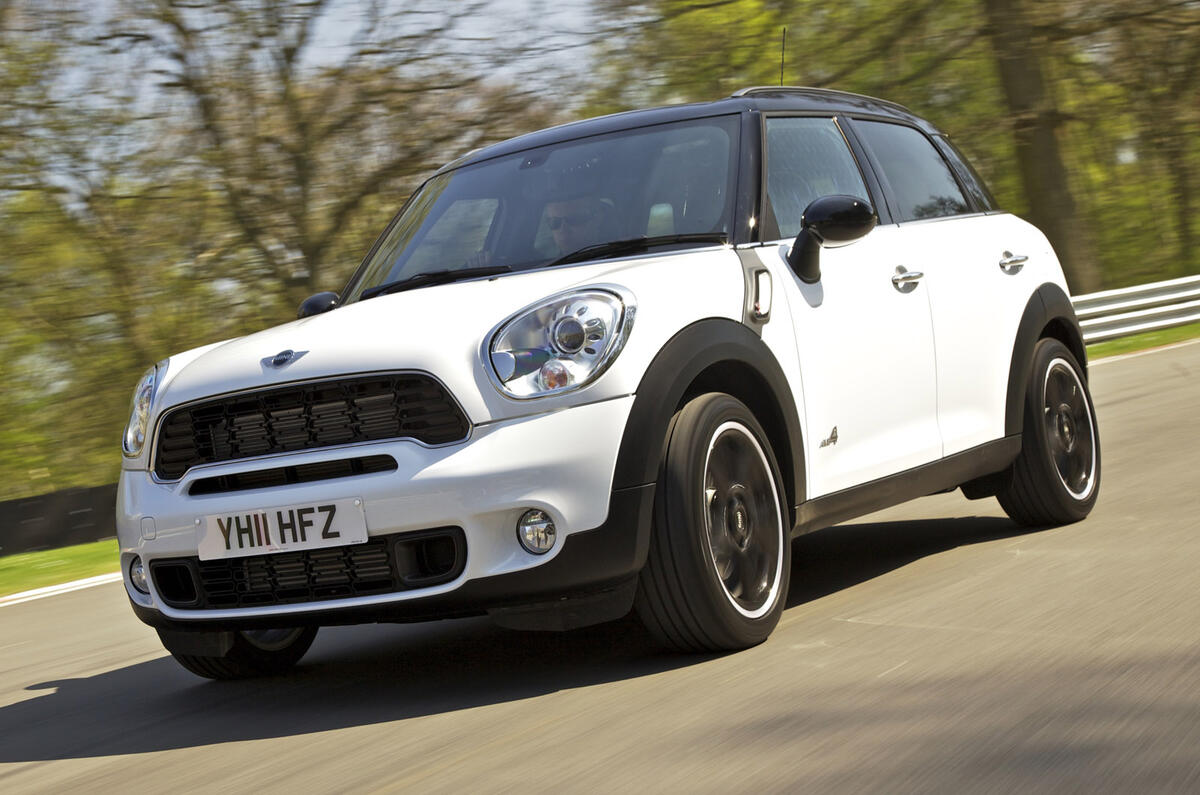 Mini Countryman Sd All4 Review Autocar