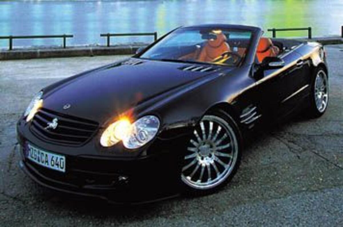 Carlsson Mercedes-Benz SL 55 AMG