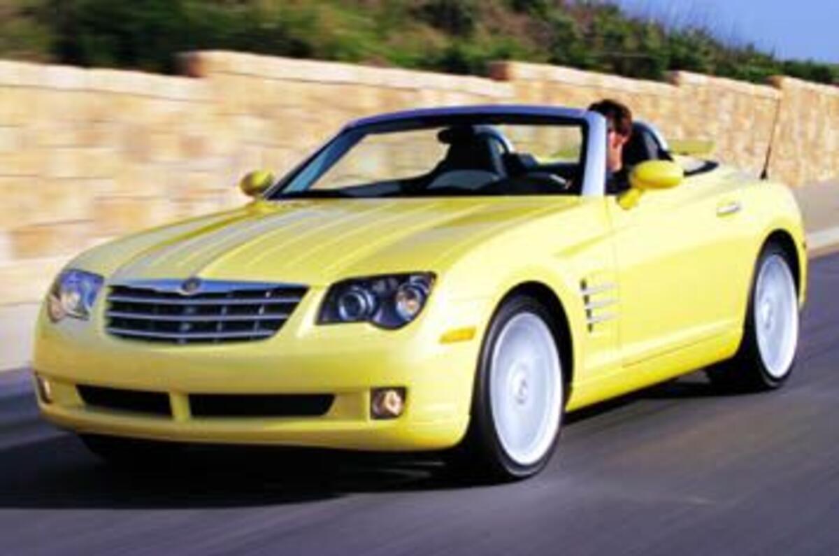 Chrysler Crossfire Roadster review Autocar