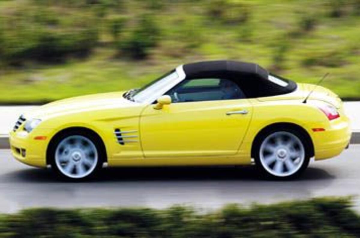 Chrysler Crossfire Roadster Review Autocar