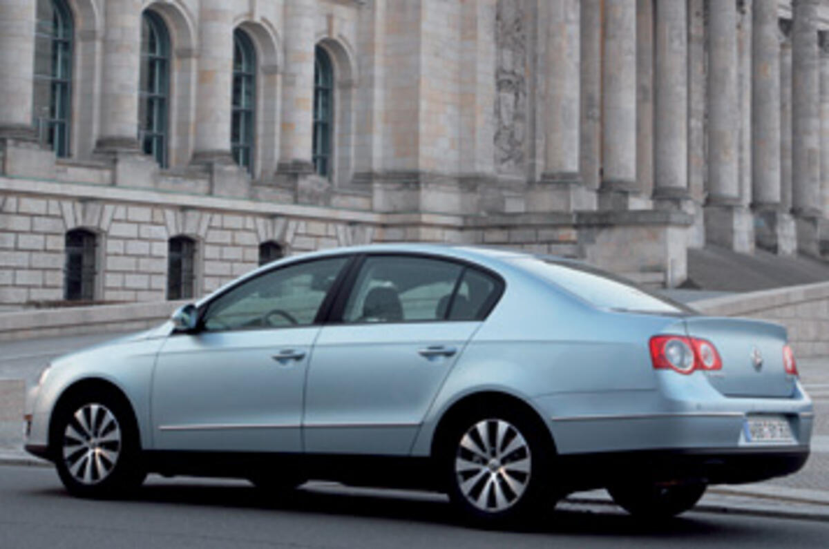 VW Passat Blue Motion