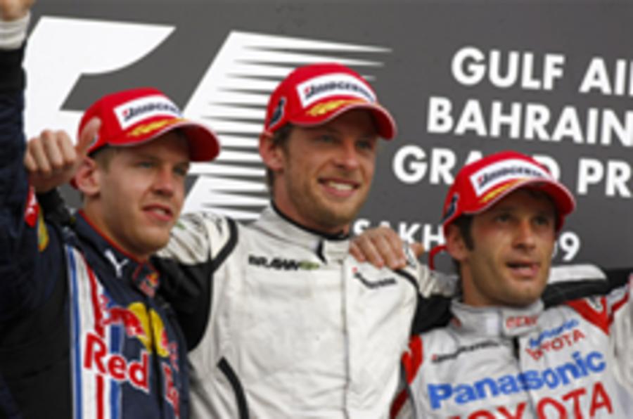 Button wins Bahrain GP