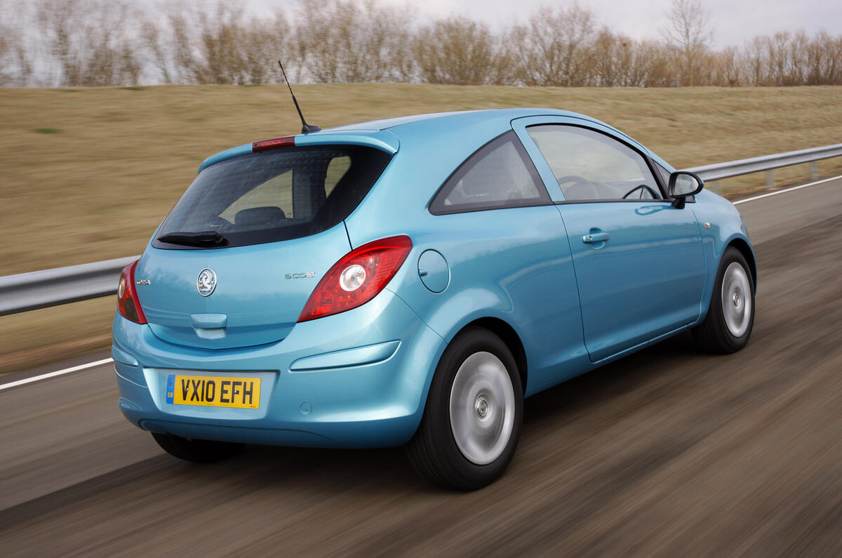 Vauxhall Corsa 1 3cdti Ecoflex Review Autocar