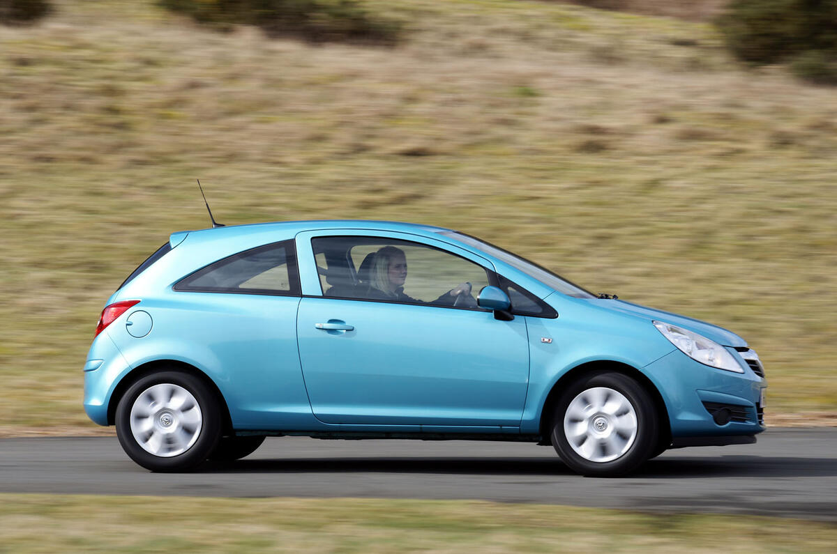 Vauxhall Corsa 1 3cdti Ecoflex Review Autocar