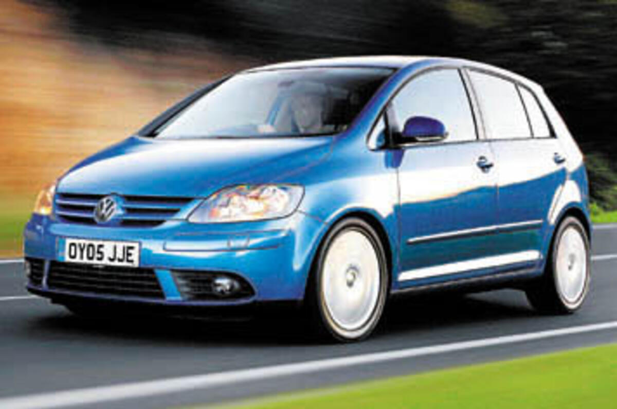 VW Golf Plus 1.6 FSI first drive Autocar