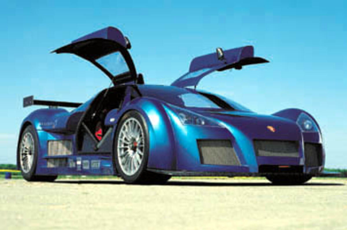 Gumpert Apollo