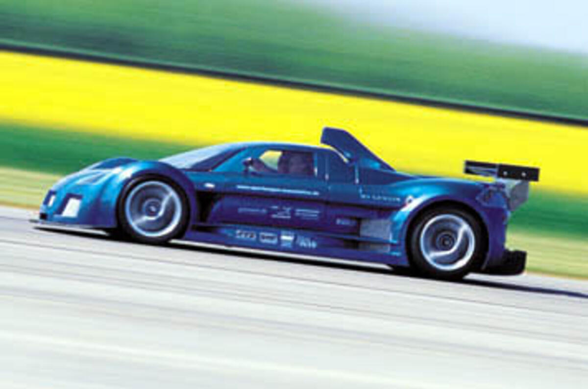 Gumpert Apollo first drive | Autocar