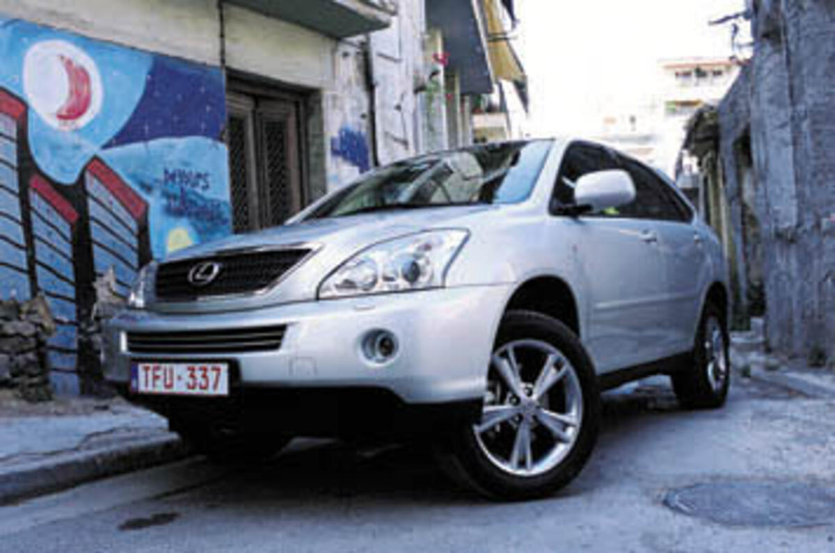 Lexus rx400h руководство