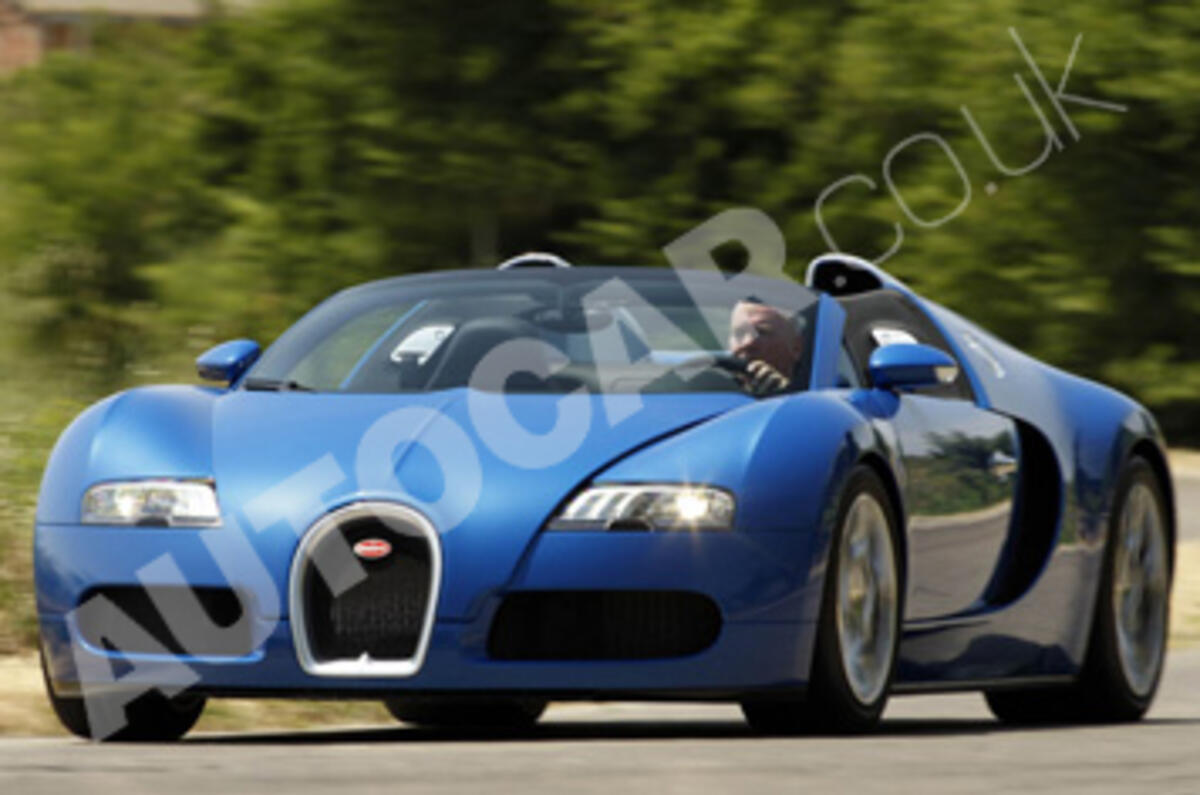 Bugatti Veyron 16.4 Grand Sport