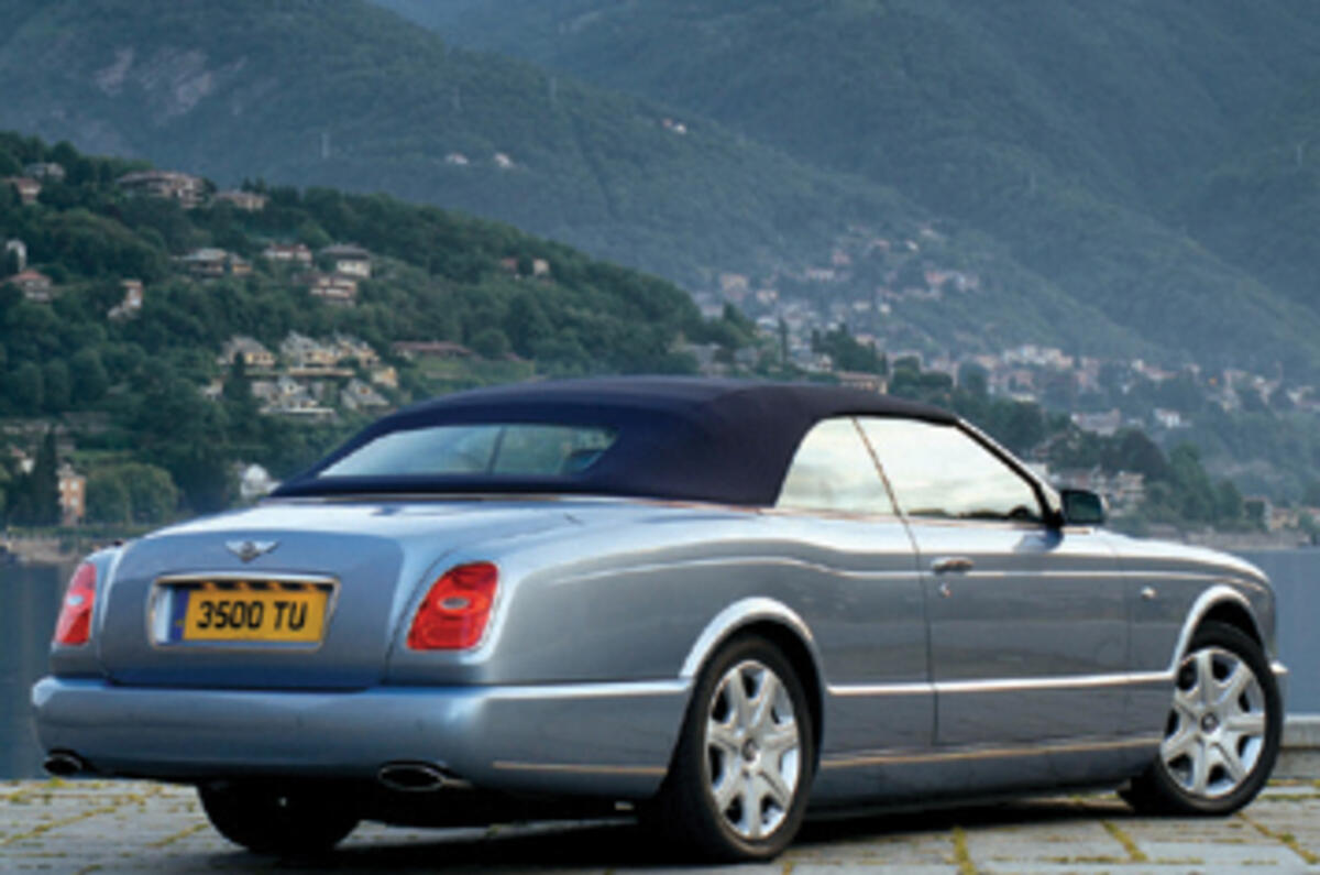 Bentley azure салон