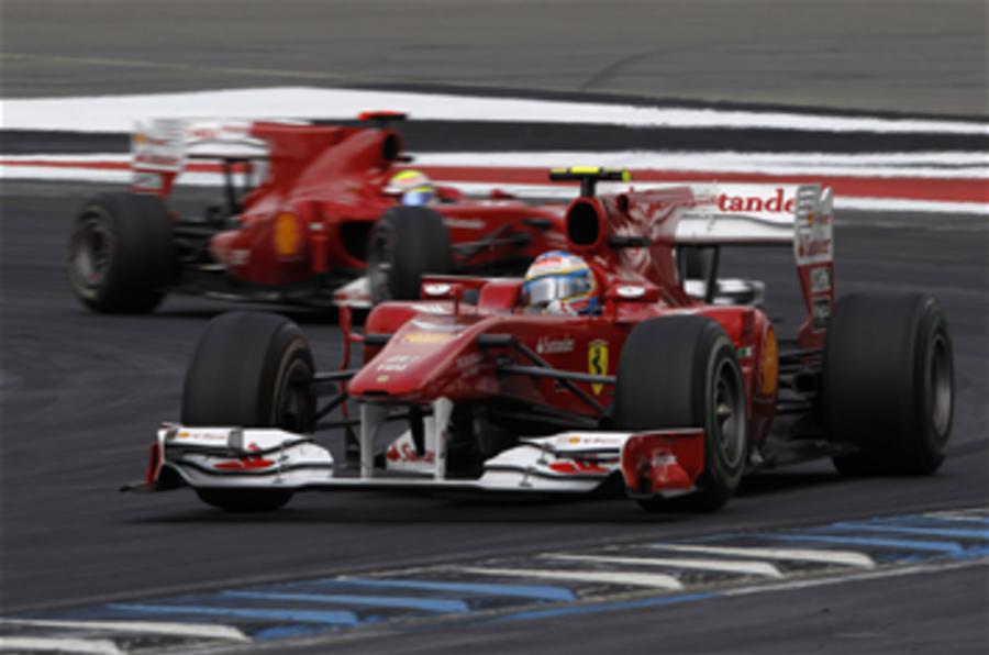 Ferrari boss backs team orders