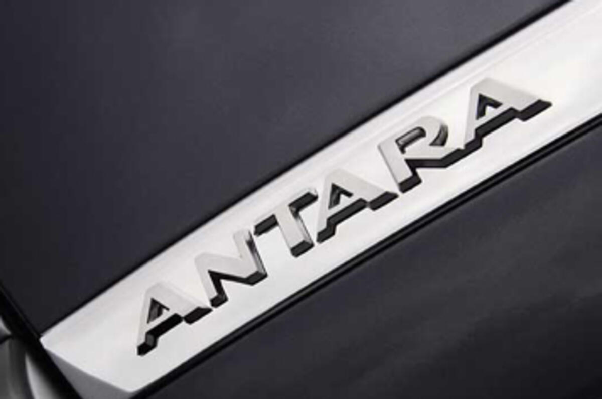 Vauxhall Antara 2.0 CDTi S