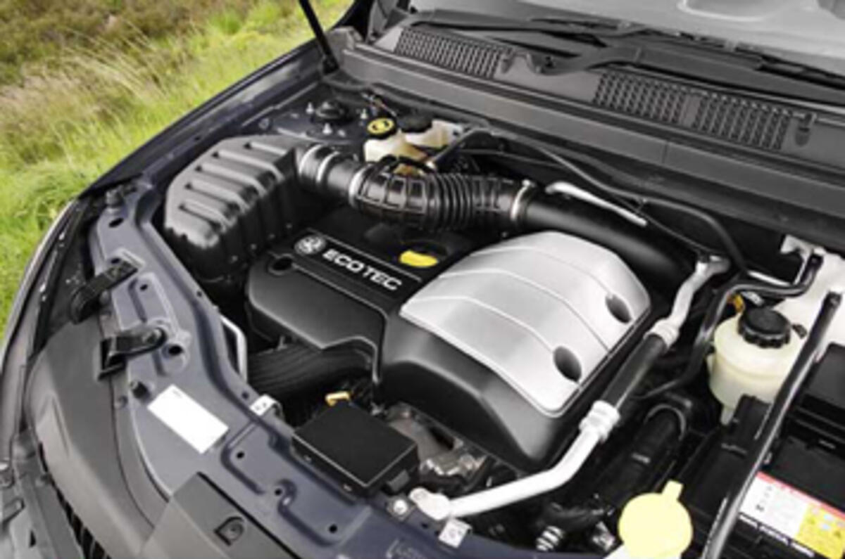 Vauxhall Antara 2 0 Cdti S Review Autocar