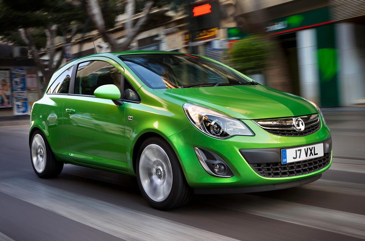 Vauxhall Corsa Ecoflex 1 3 Cdti Diesel First Drive