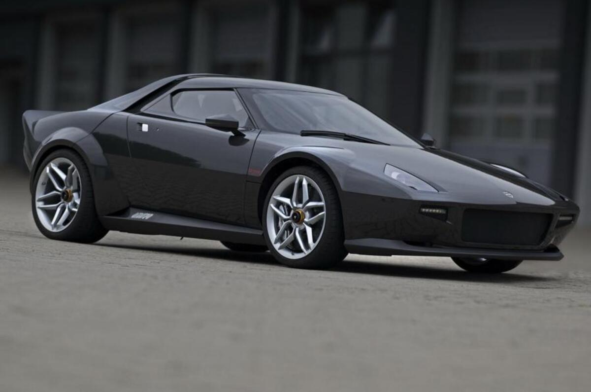 Lancia new stratos