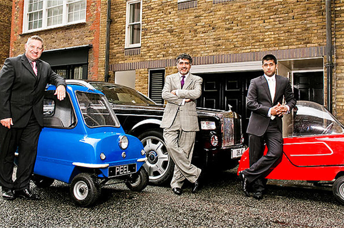 Peel microcars to make comeback    