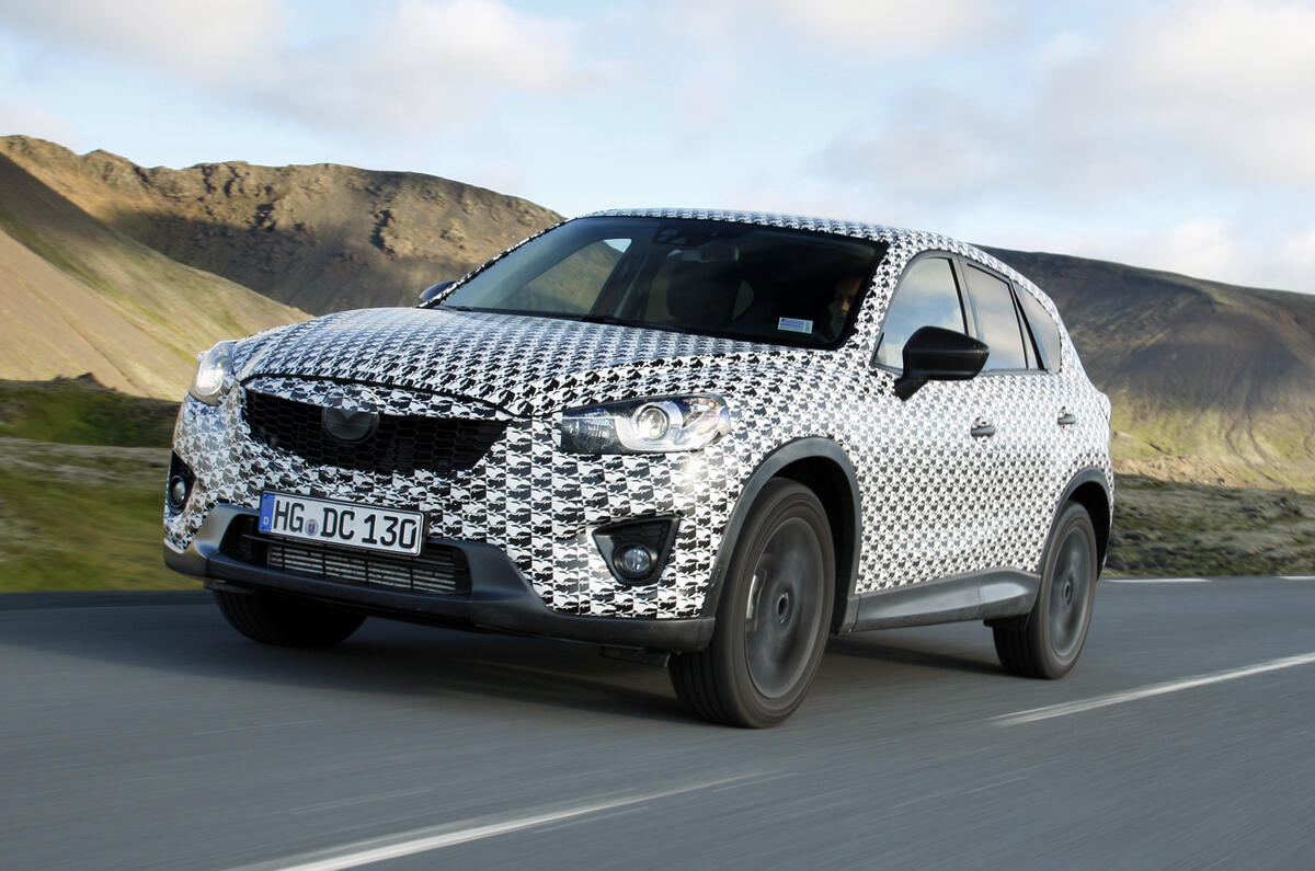 Mazda Cx 5 2 2d 4wd Auto Review Autocar