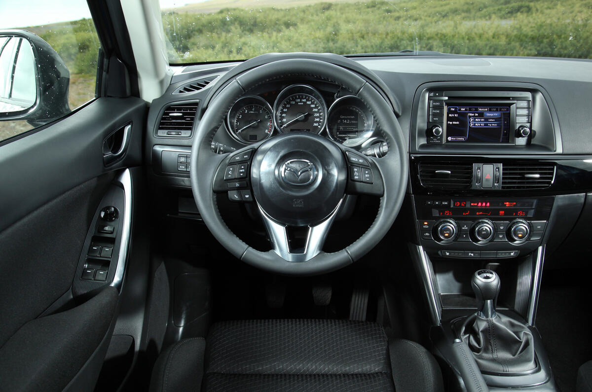 Mazda CX5 2.0 manual review Autocar