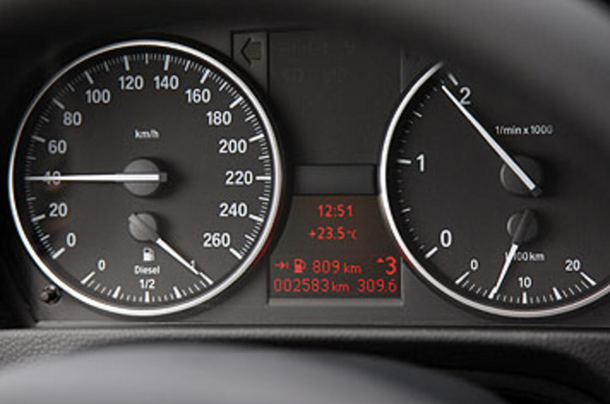 BMW 320d Efficient Dynamics 2010 first drive Autocar