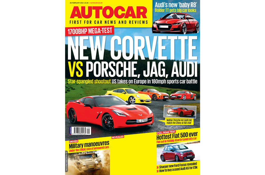 Autocar magazine 26 February preview