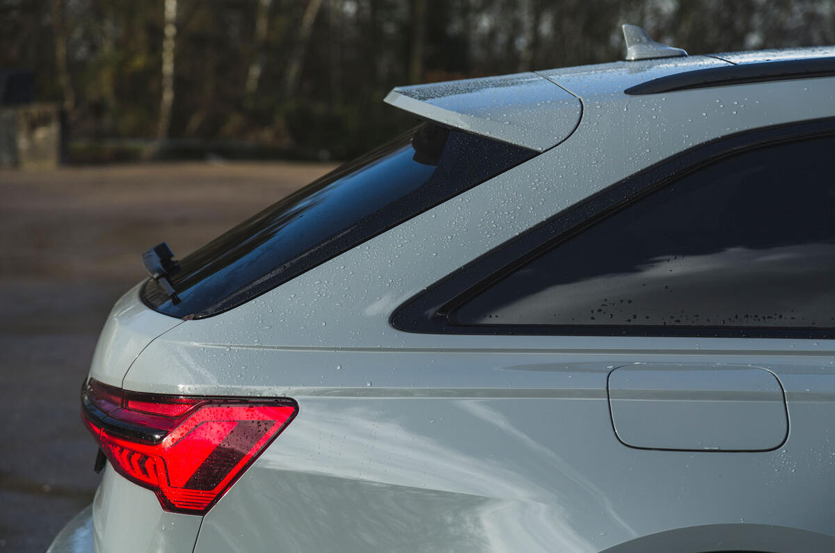 Audi RS6 Avant 2020 road test review - rear hatch