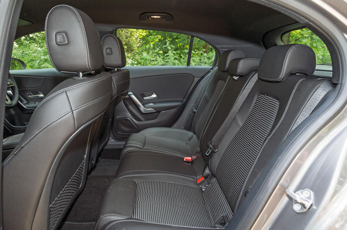 Mercedes Benz A Class Interior Autocar