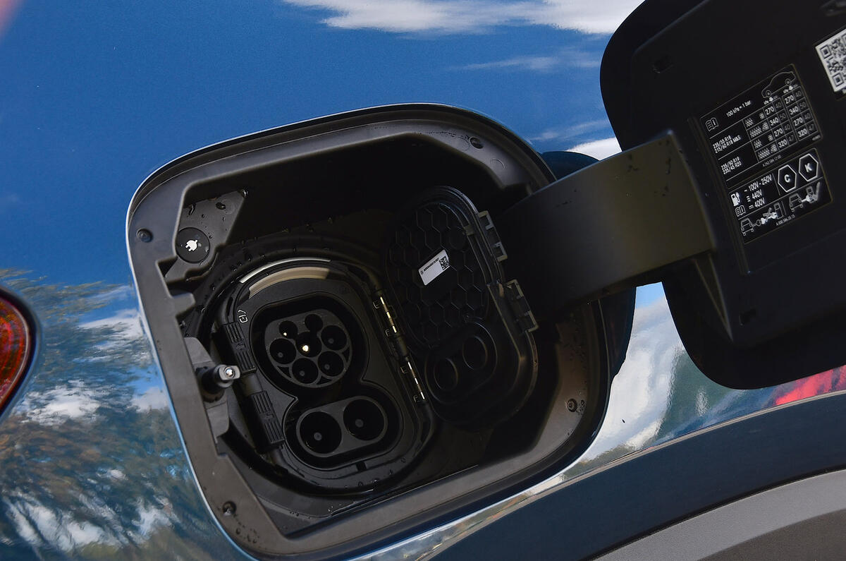 27 Mercedes Benz EQA 2021 road test review charging port