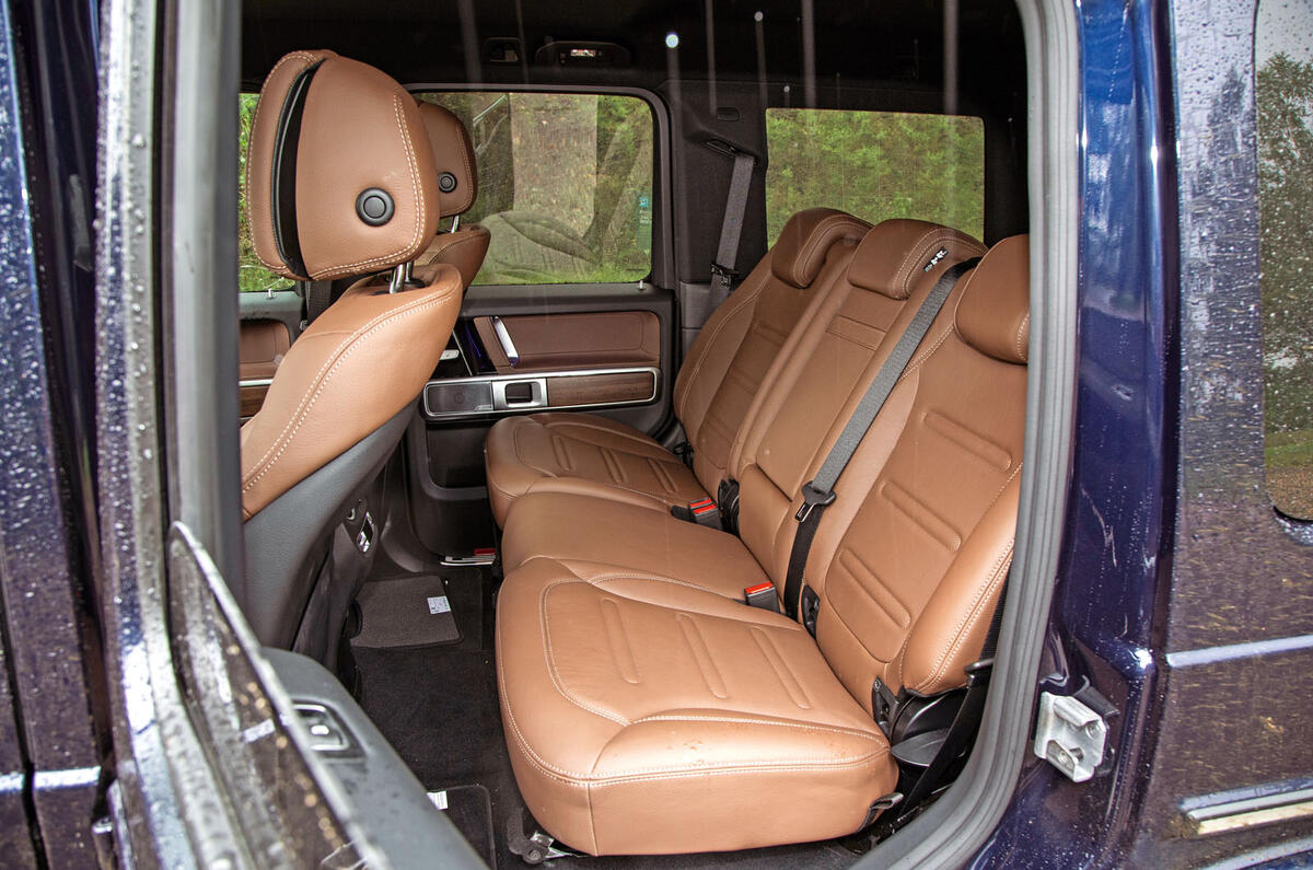 Mercedes Benz G Class Interior Autocar