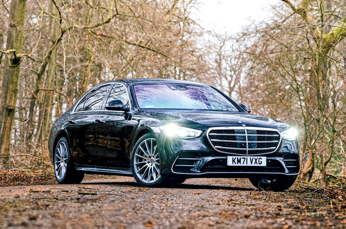 27 Mercedes Benz S Class 2022 road test review static