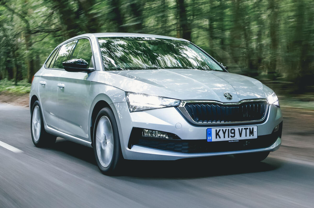 Skoda Scala 2019 road test review - on the road