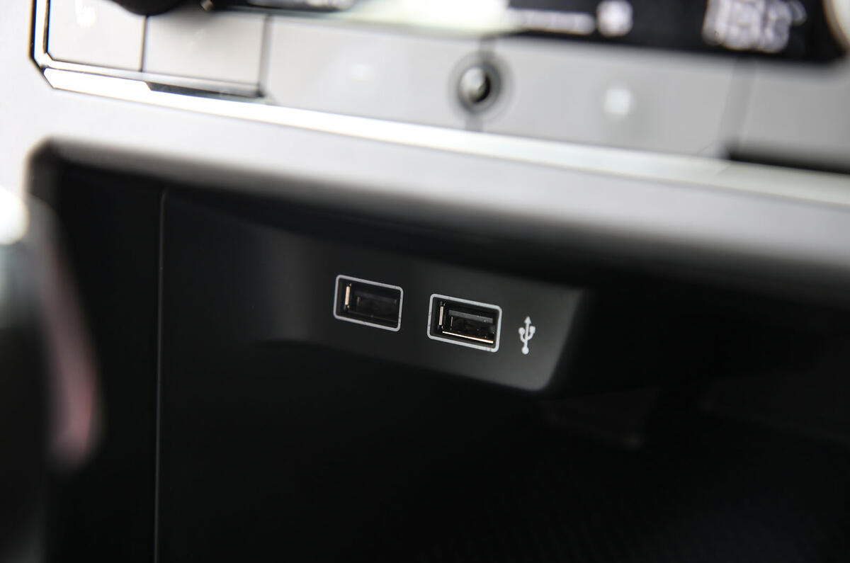 Volkswagen Polo GTI 2018 road test review USB ports