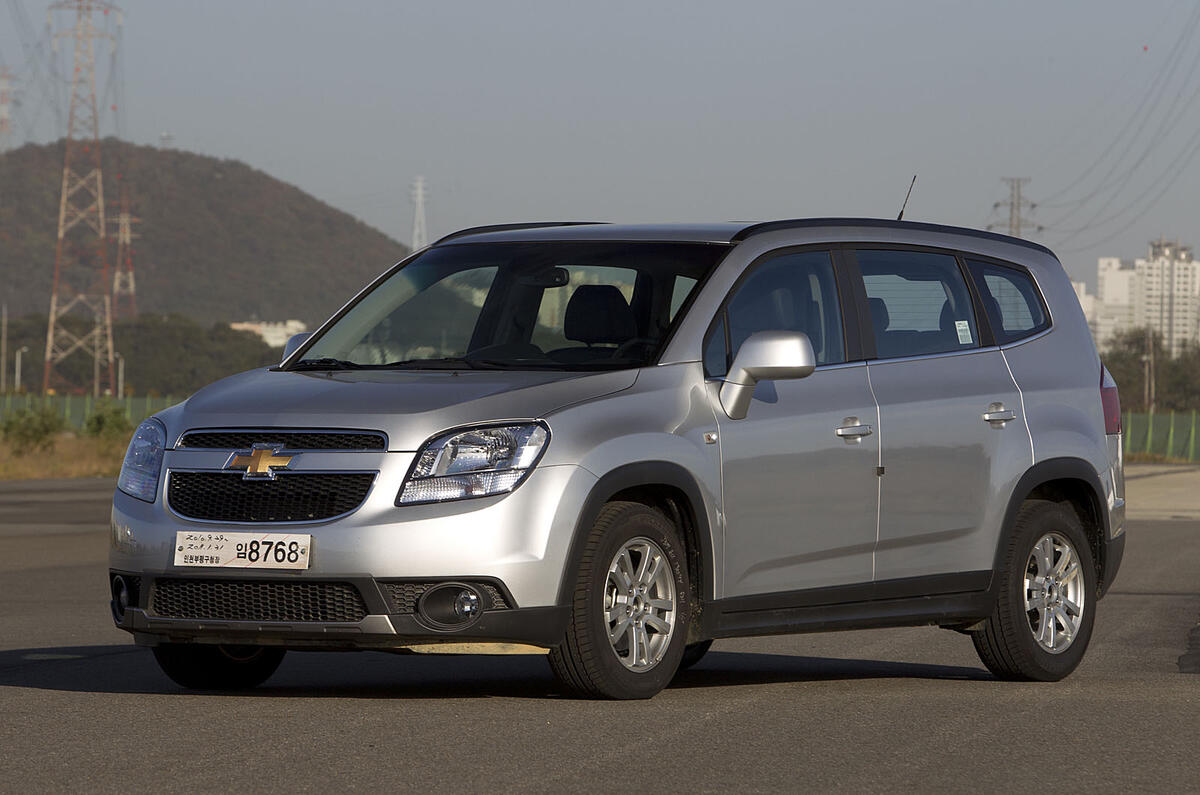 Chevrolet Orlando