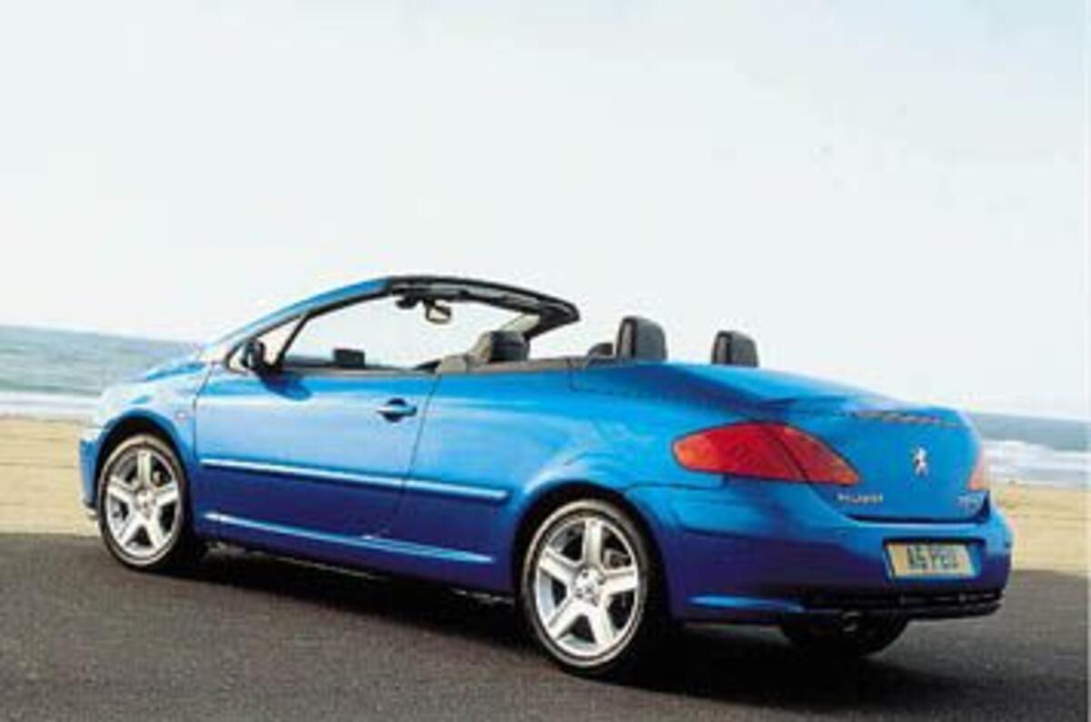 Peugeot 307 CC 2.0 16v first drive Autocar