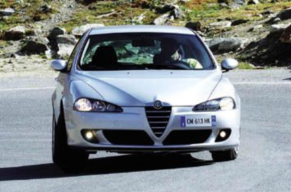 NEW PERFORMANCE DIESEL FOR ALFA 147, Alfa Romeo