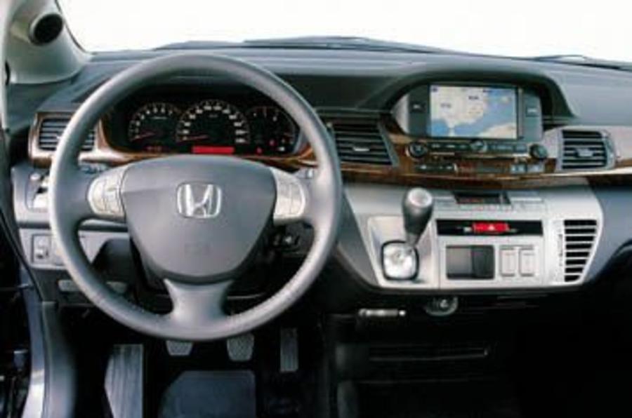 Honda FRV 1.7 review Autocar
