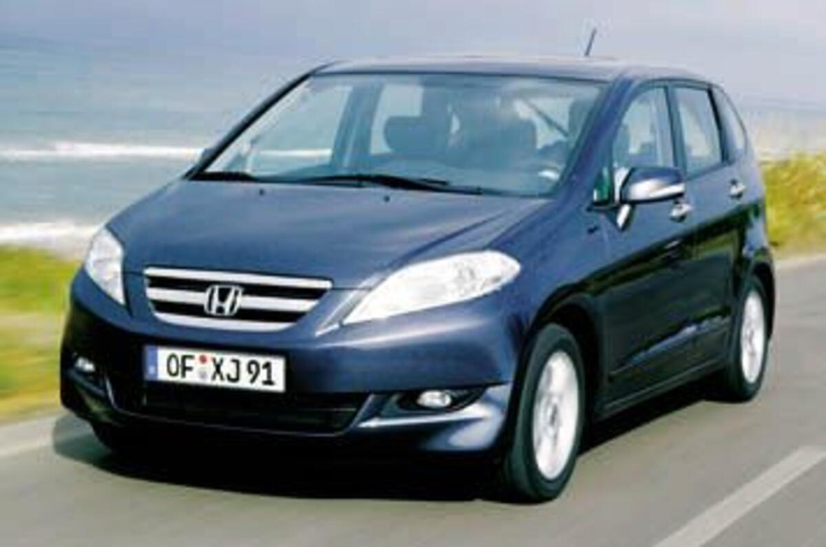 Honda fr v i