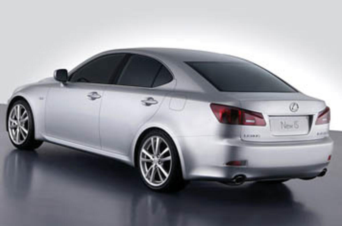 Обвес lexus is250