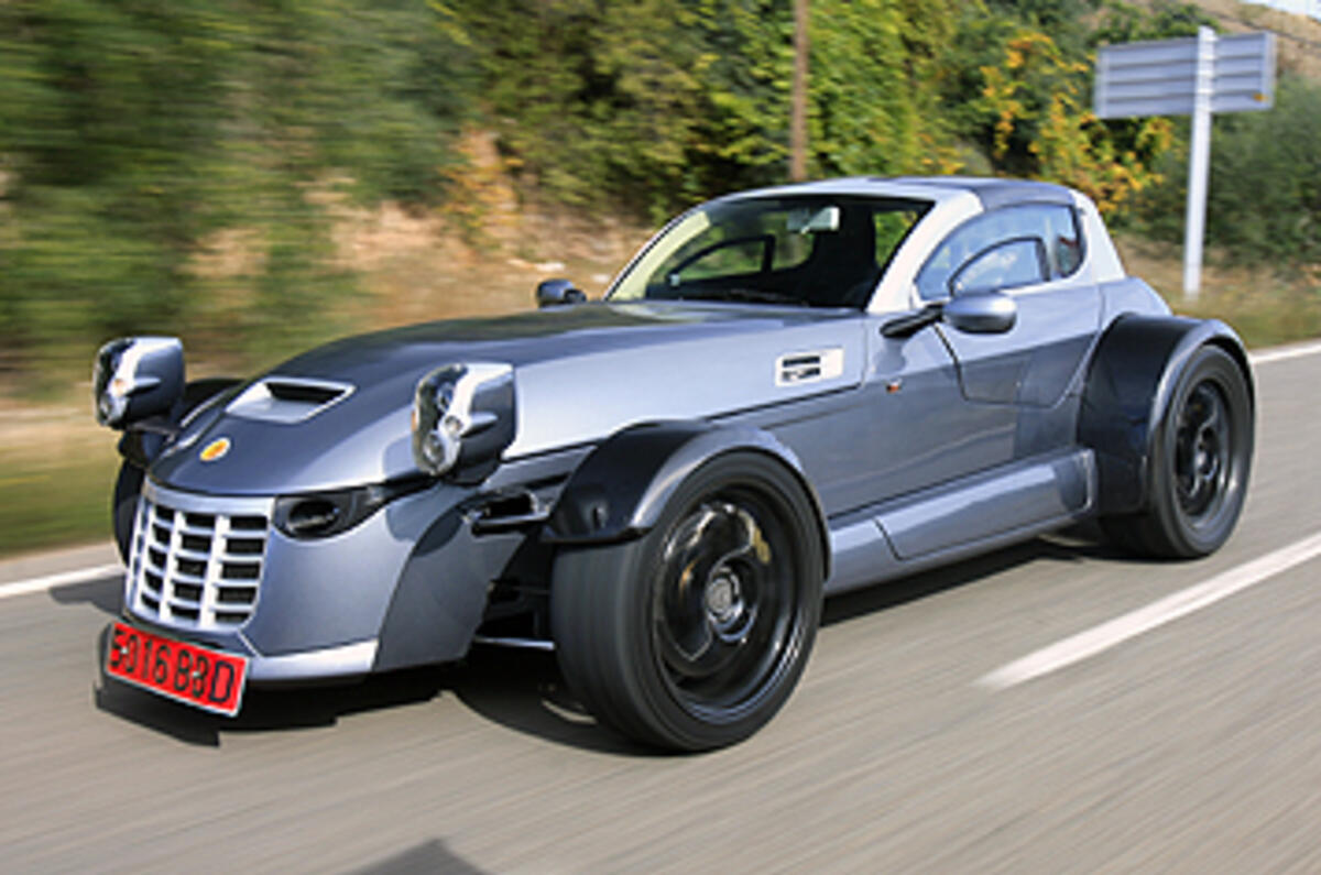 IFR Aspid Supersport review  Autocar