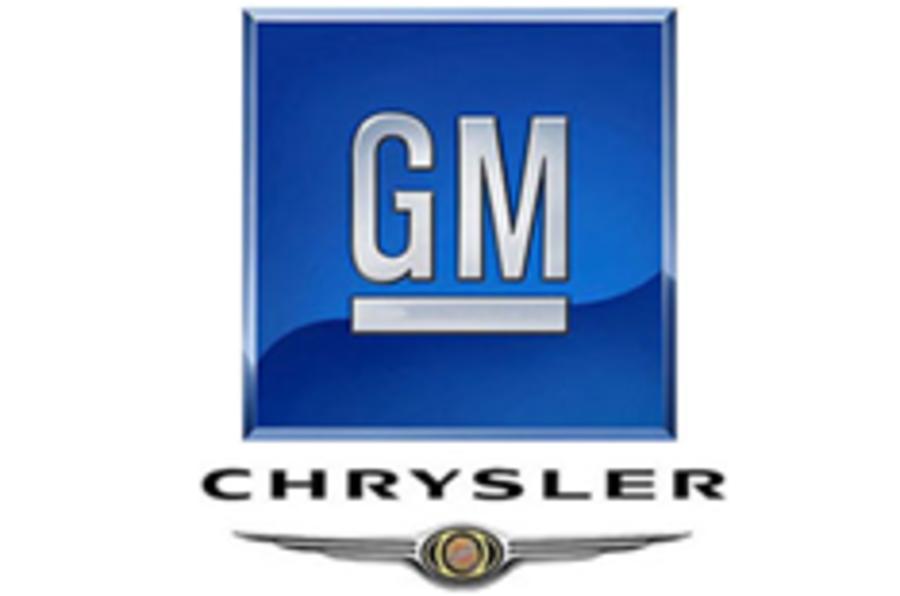 Chrysler and GM 'to be bailed out'