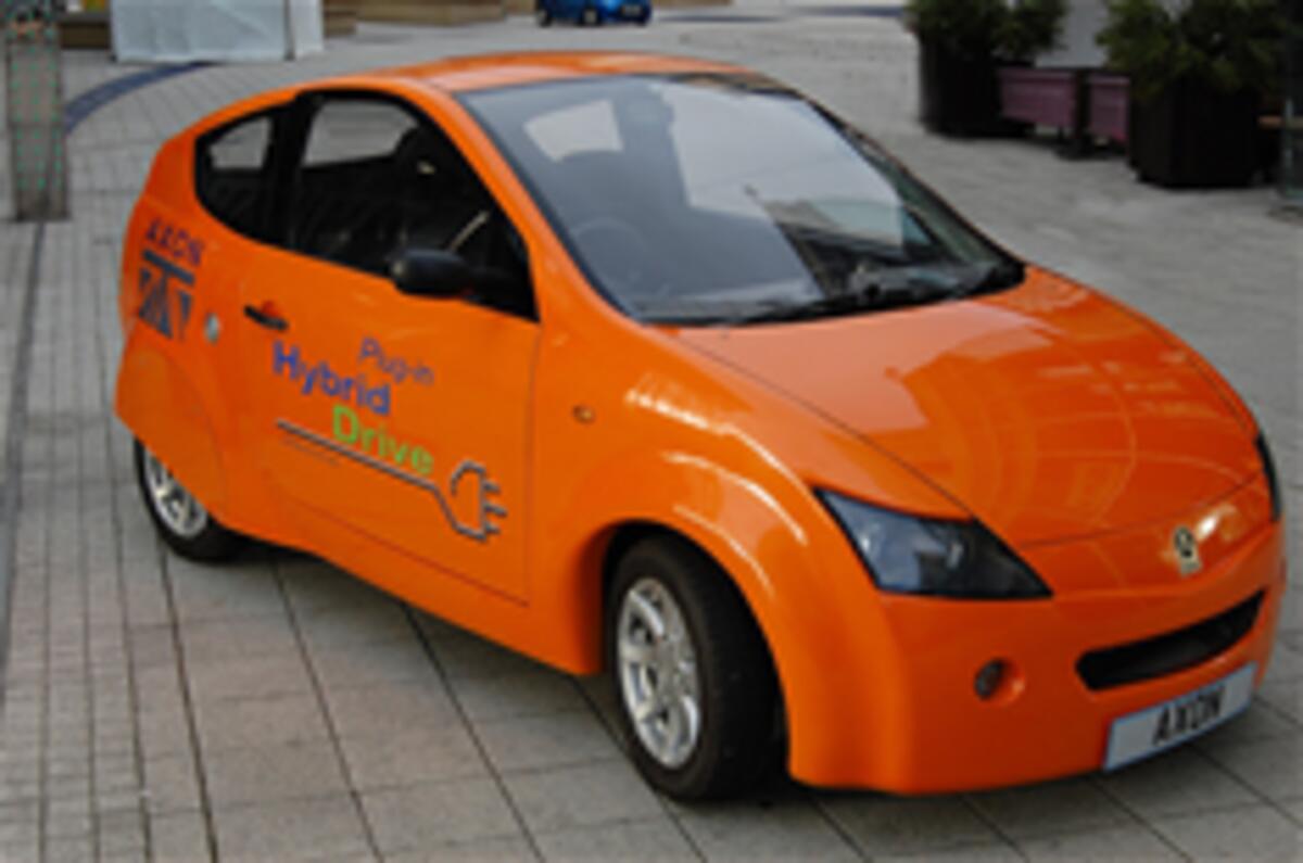 British Firm Unveils Plug in Hybrid Autocar British Firm Unveils Plug in Hybrid Autocar