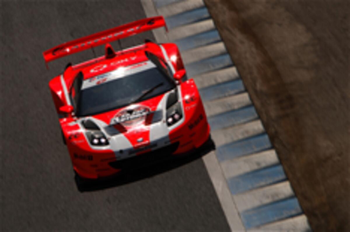 Honda NSX racer axed