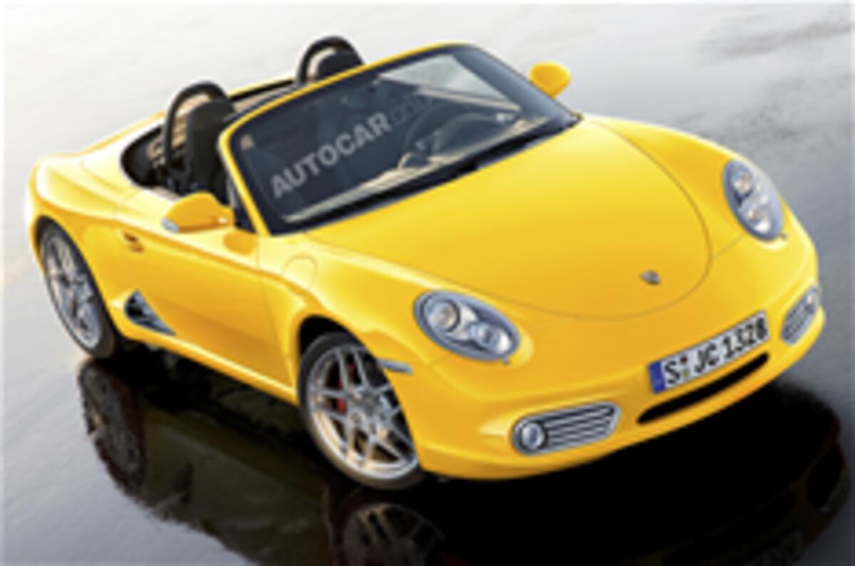 Porsche's new baby Boxster