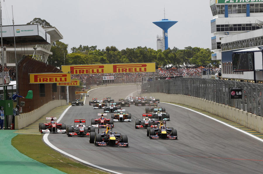 Mark Webber wins Brazilian GP