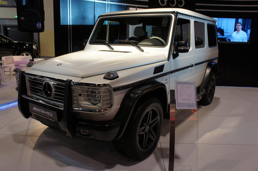Merc's new G55 AMG special