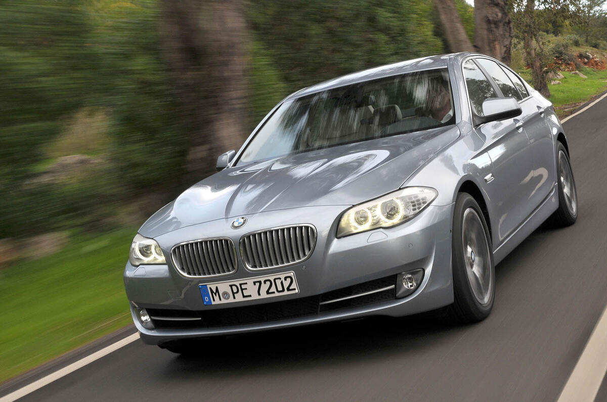 BMW Active Hybrid 5 saloon first drive