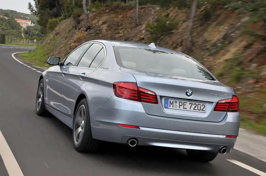BMW Active Hybrid 5 saloon first drive
