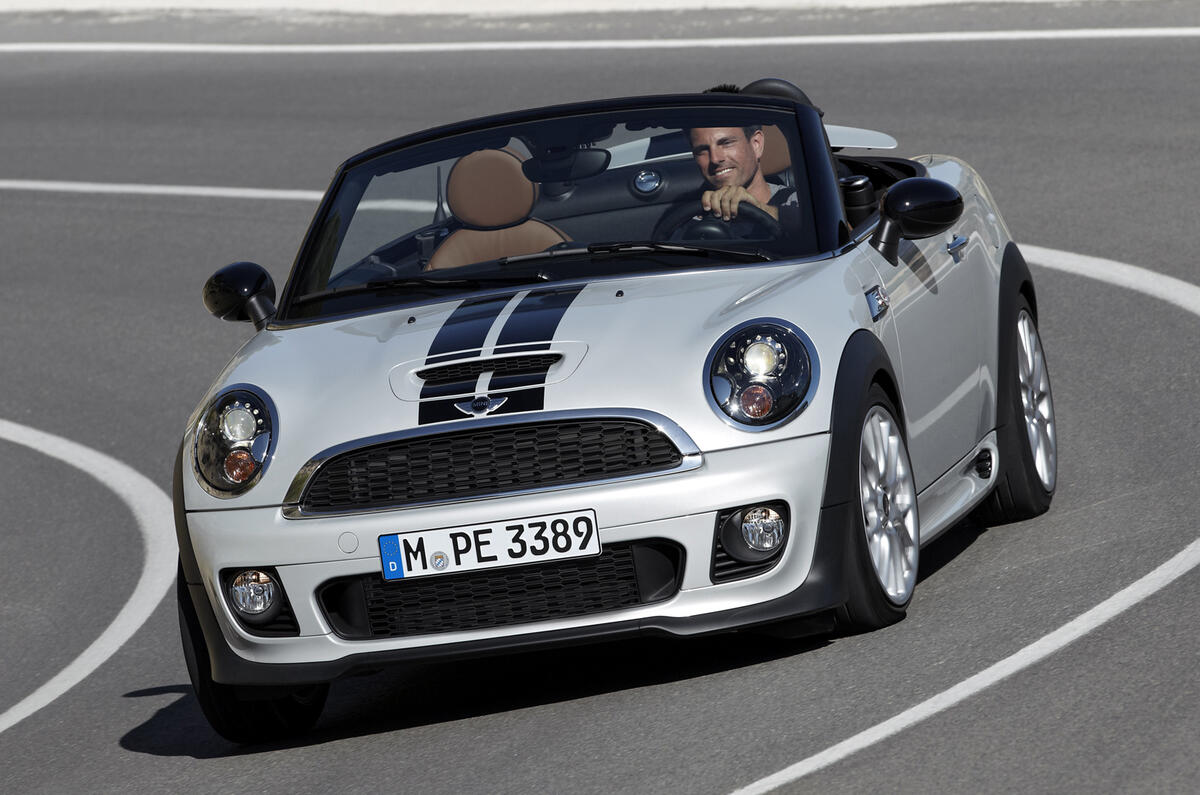 Mini Roadster Cooper S